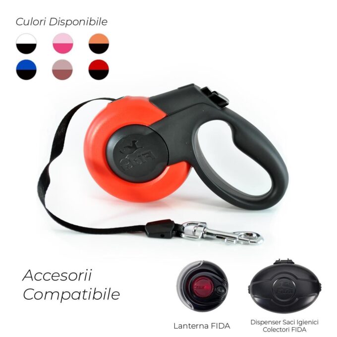 LESA PENTRU CAINI FIDA MARS BANDA L RED, 50 KG/5M/3351 1 LESA PENTRU CAINI FIDA MARS BANDA L RED, 50 KG/5M/3351