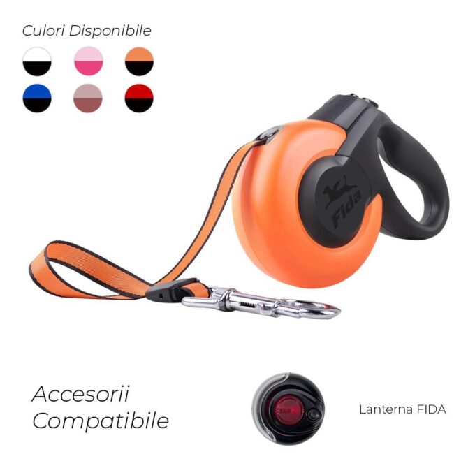 LESA PENTRU CAINI FIDA MARS BANDA M ORANGE, 25 KG/5M/2378 1 LESA PENTRU CAINI FIDA MARS BANDA M ORANGE, 25 KG/5M/2378