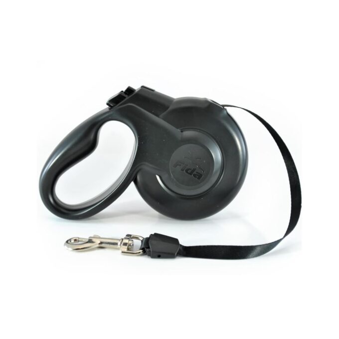 LESA PENTRU CAINI FIDA STYLEASH BANDA S BLACK, 25 KG/5M/2576 1 LESA PENTRU CAINI FIDA STYLEASH BANDA S BLACK, 25 KG/5M/2576