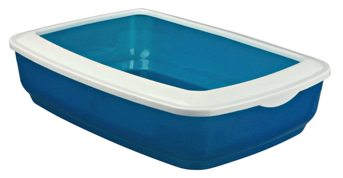 Trixie Litiera Mio, cu rama, 38x12x50 cm, diverse culori