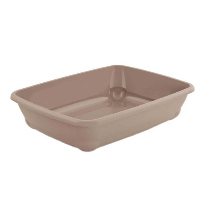 Litiera pentru pisici MPB Birba Mini, 30x31x9h cm, Roz 1 Litiera pentru pisici MPB Birba Mini, 30x31x9h cm, Roz