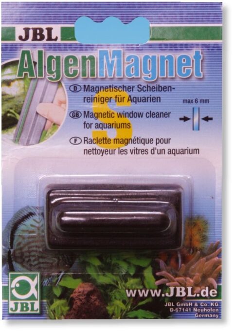 Magnet curatire geam JBL Algae magnet S/6mm 1 Magnet curatire geam JBL Algae magnet S/6mm