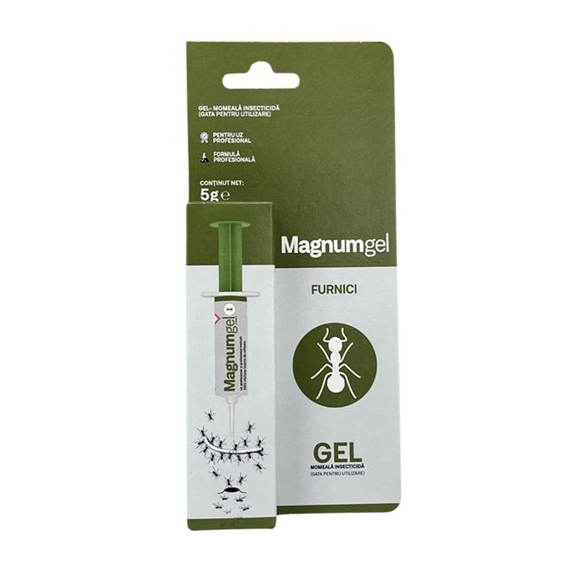 Seringa gel anti-furnici, Magnumgel, 5 g