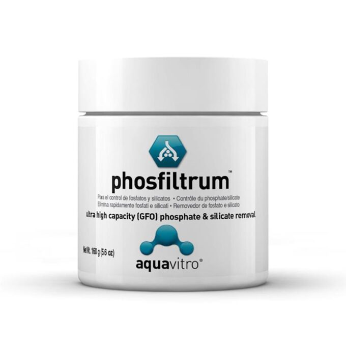 Material anti fosfati si silicati Aquavitro Phosfiltrum 50g 1 Material anti fosfati si silicati Aquavitro Phosfiltrum 50g