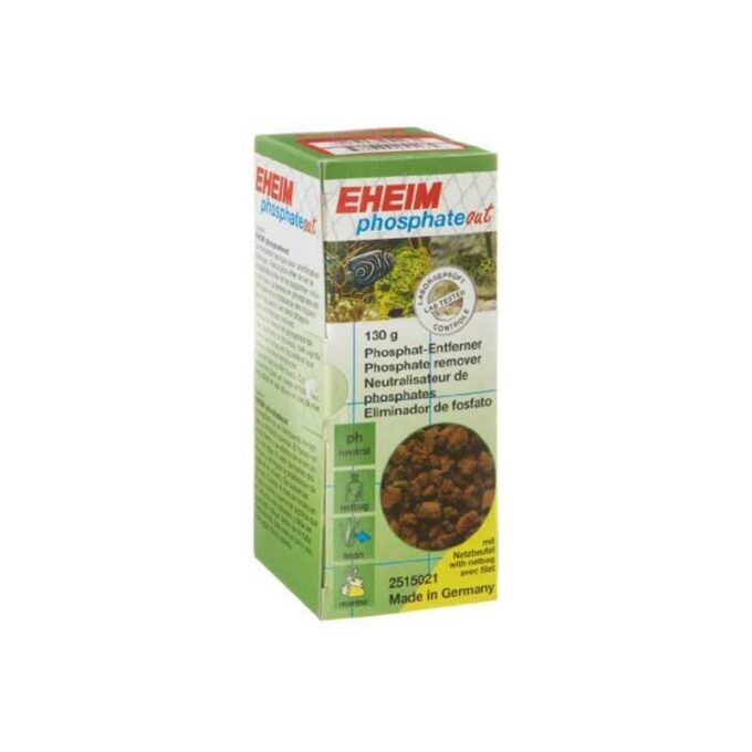 Material filtrant chimic anti fosfati Eheim phosphateout 130g 1 Material filtrant chimic anti fosfati Eheim phosphateout 130g