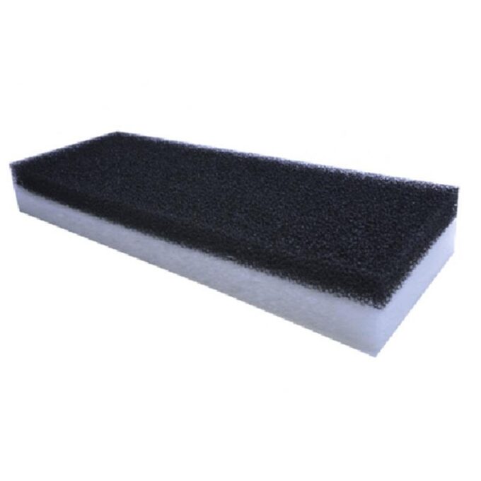 Material filtrant Ocean Free Bio Wool Black White 40x15cm