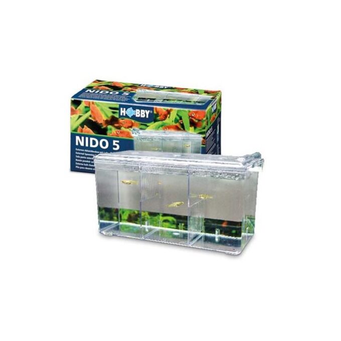 Maternitate Hobby Nido 5 cu 3 compartimente si aerare 1 Maternitate Hobby Nido 5 cu 3 compartimente si aerare
