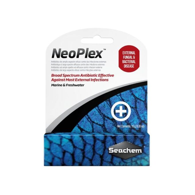 Medicament antibiotic Seachem NeoPlex 10g 1 Medicament antibiotic Seachem NeoPlex 10g