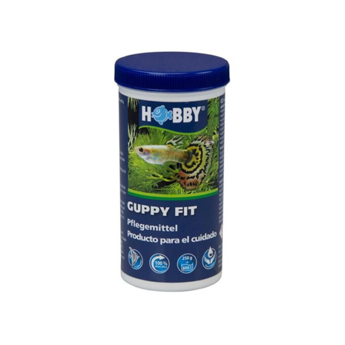 Medicament Hobby Guppy Fit 250 g 1 Medicament Hobby Guppy Fit 250 g