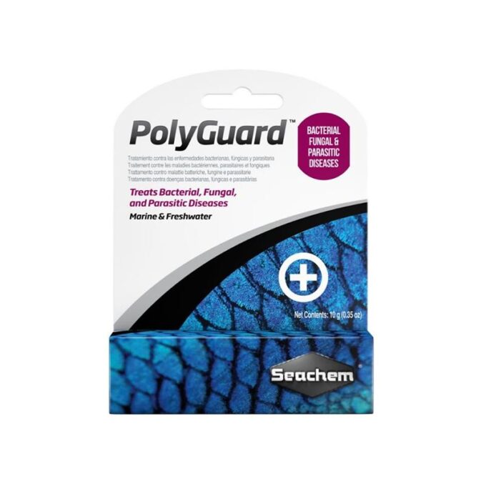 Medicament spectru larg Seachem PolyGuard 10g 1 Medicament spectru larg Seachem PolyGuard 10g