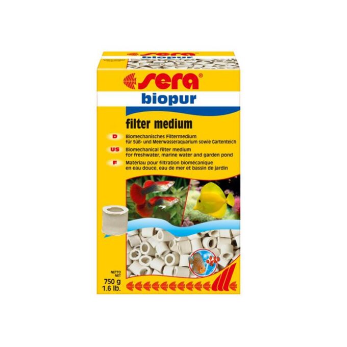Mediu filtrare Sera Biopur 750 gr