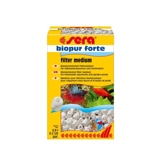 Mediu filtrare Sera Biopur Forte 1 Mediu filtrare Sera Biopur Forte