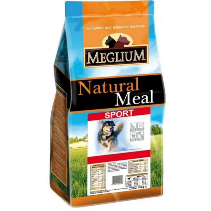 Meglium Dog Sport 15kg 1 Meglium Dog Sport 15kg