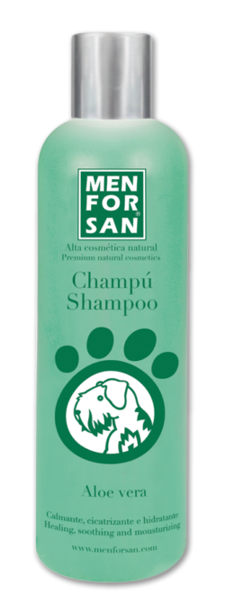 Menforsan Shampoo, cu Aloe Vera, 300 ml 1 Menforsan Shampoo, cu Aloe Vera, 300 ml