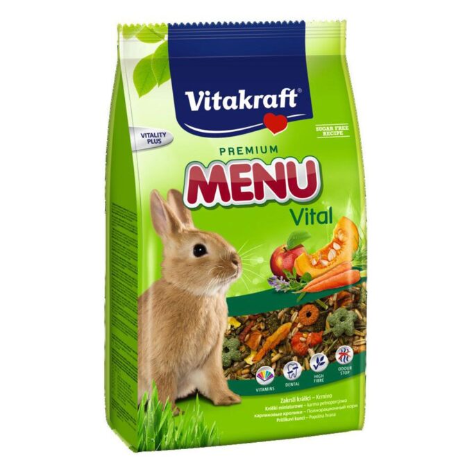 Meniu Iepuri Vitakraft 5 kg