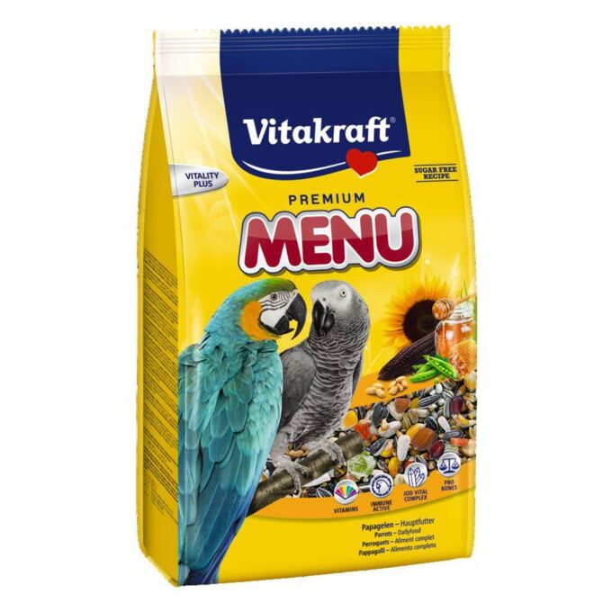 Meniu Papagali Vitakraft, 3 kg