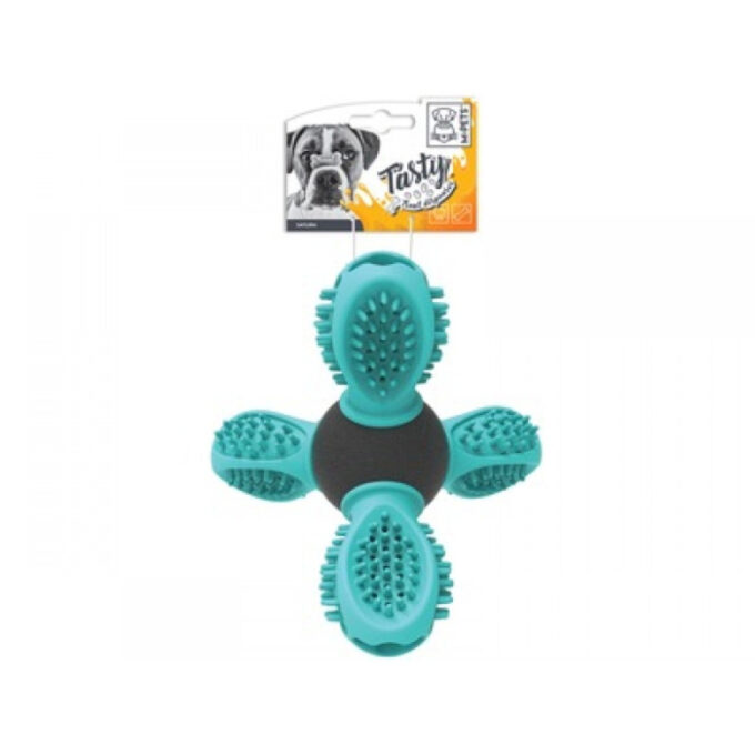 Jucarie din cauciuc pentru caini, ROB M-PETS, 14 x 13 x 12 cm 1 Jucarie din cauciuc pentru caini, ROB M-PETS, 14 x 13 x 12 cm