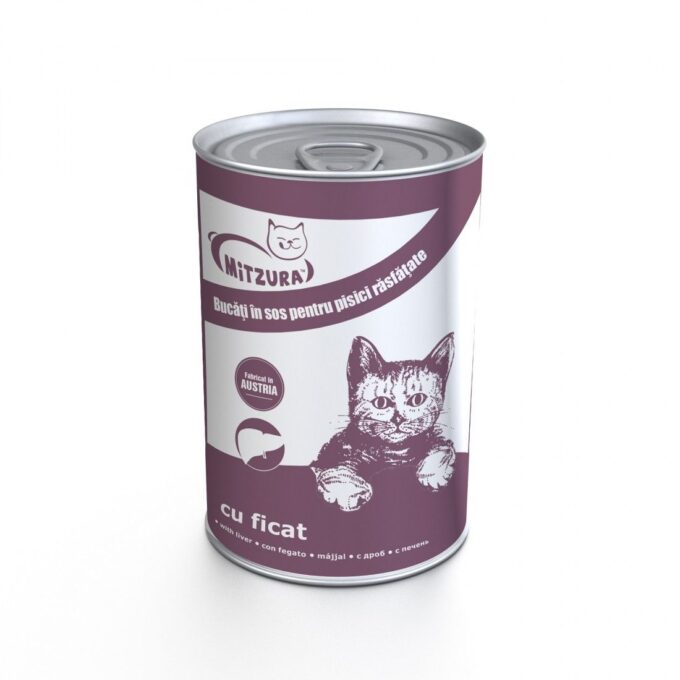 Mitzura Cat Conserva Ficat, 415 g 1 Mitzura Cat Conserva Ficat, 415 g
