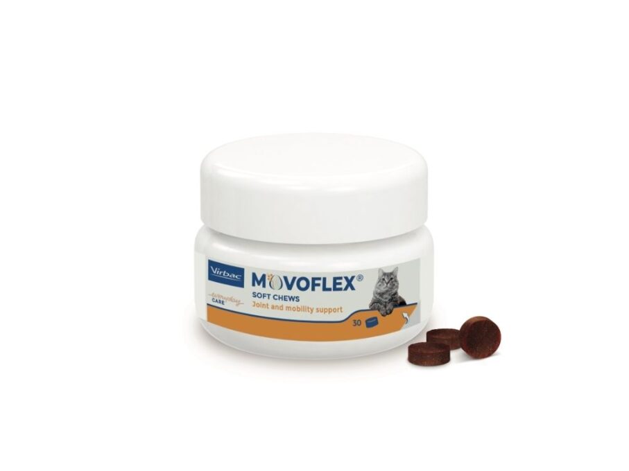 Suplimente condroprotectoare, Movoflex Soft Chews Cat, 30 comprimate masticabile moi