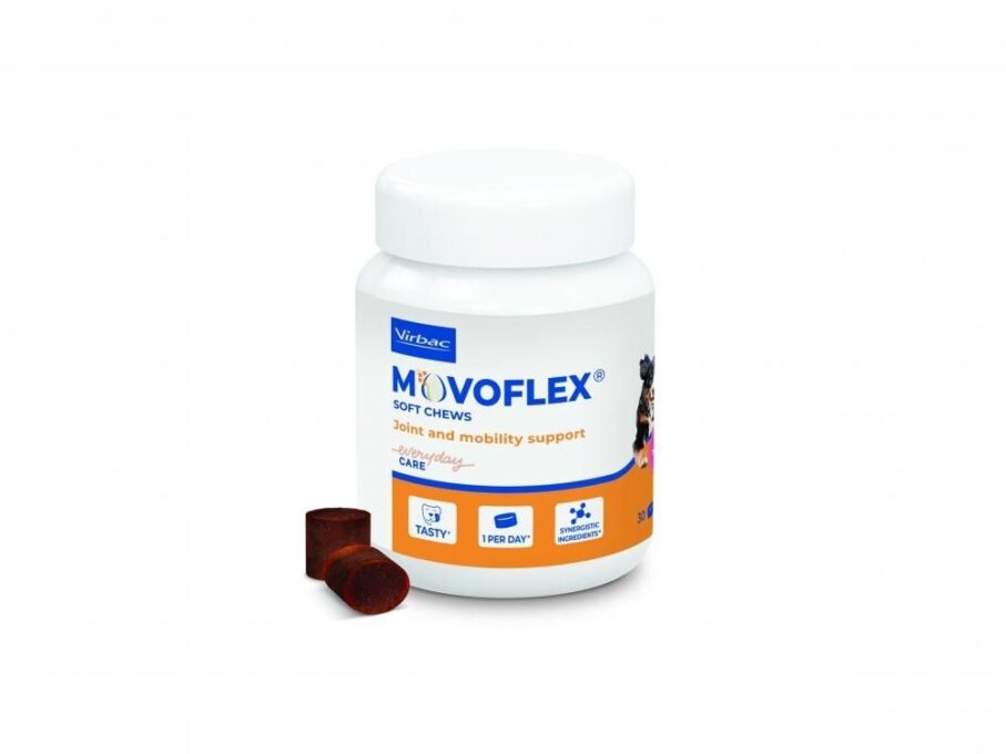 Suplimente condroprotectoare, Movoflex Soft Chews L (peste 35 kg), 30 comprimate masticabile moi