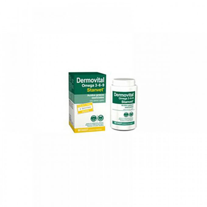 Dermovital OMEGA 3-6-9, 60 capsule