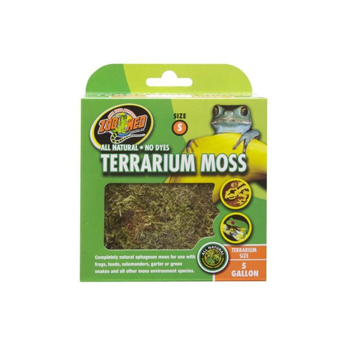 Muschi terariu Zoo Med Terrarium Moss 3.2L