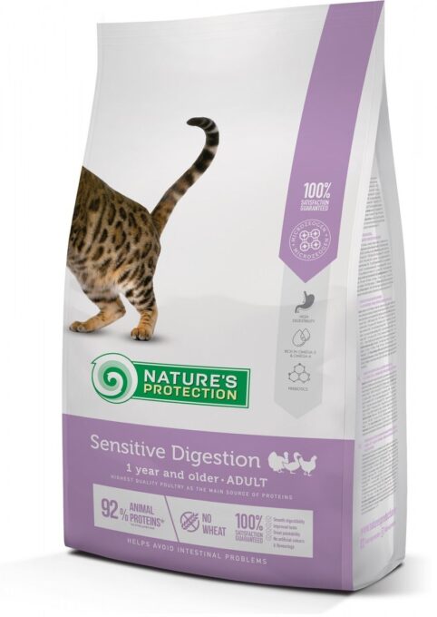 Nature's Protection Sensitive Digestion Cat, 7 kg