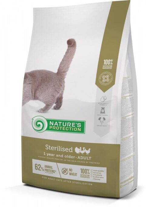 Nature's Protection Cat Sterilised,  2 kg