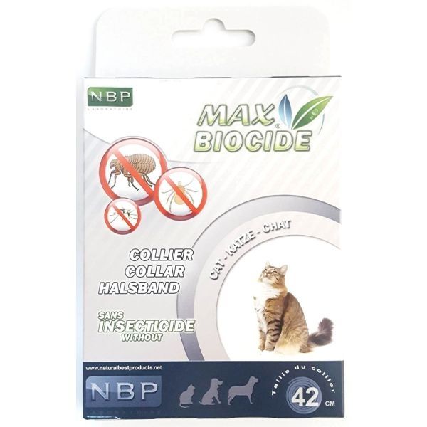 NBP Zgarda Antiparazitara Pisica, 42 cm
