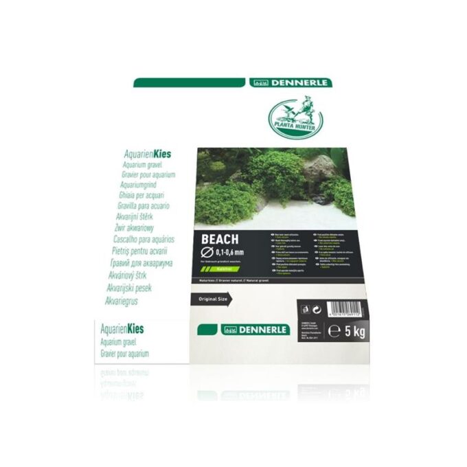 Nisip natural Dennerle Plantahunter Beach 0.1-0.6mm 5kg 1 Nisip natural Dennerle Plantahunter Beach 0.1-0.6mm 5kg