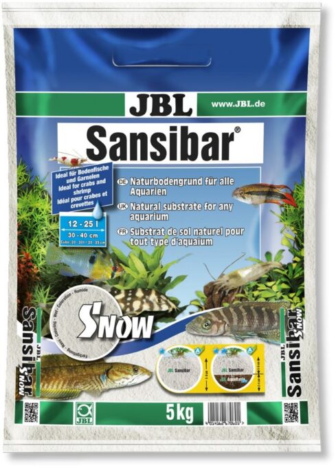 Nisip natural JBL Sansibar SNOW 5 kg
