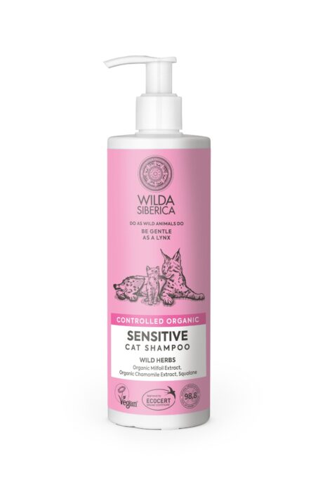 Sampon Wilda Siberica, Cat Sensitive, 400 ml