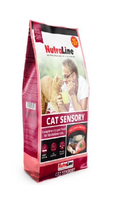 Hrana uscata pisici, Nutraline Sensory, 10 kg