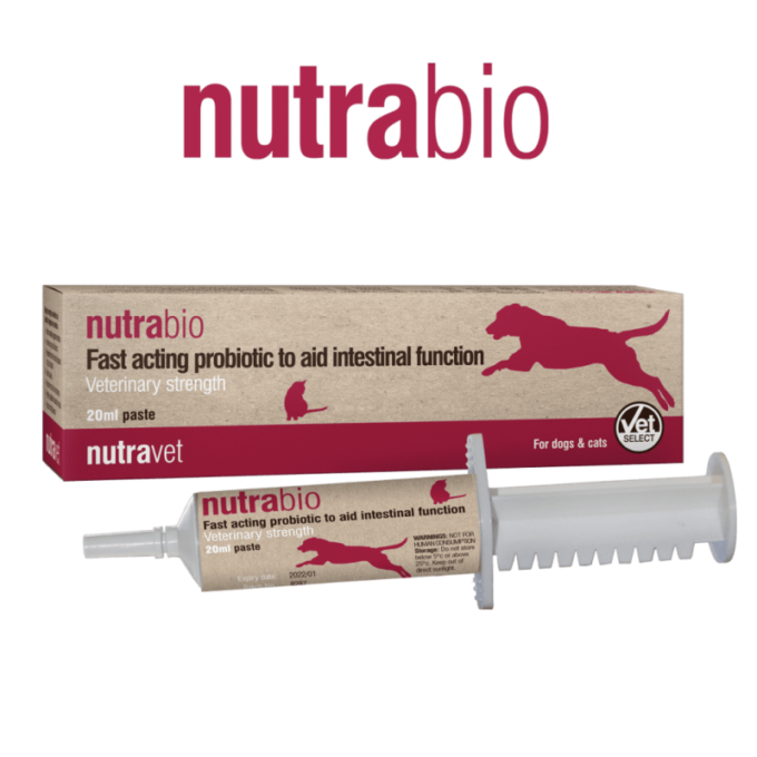 Nutravet Nutrabio, Caini & Pisici, 20 ml 1 Nutravet Nutrabio, Caini & Pisici, 20 ml