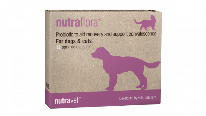 NUTRAVET NUTRAFLORA pentru caini si pisici, 12 comprimate 1 NUTRAVET NUTRAFLORA pentru caini si pisici, 12 comprimate