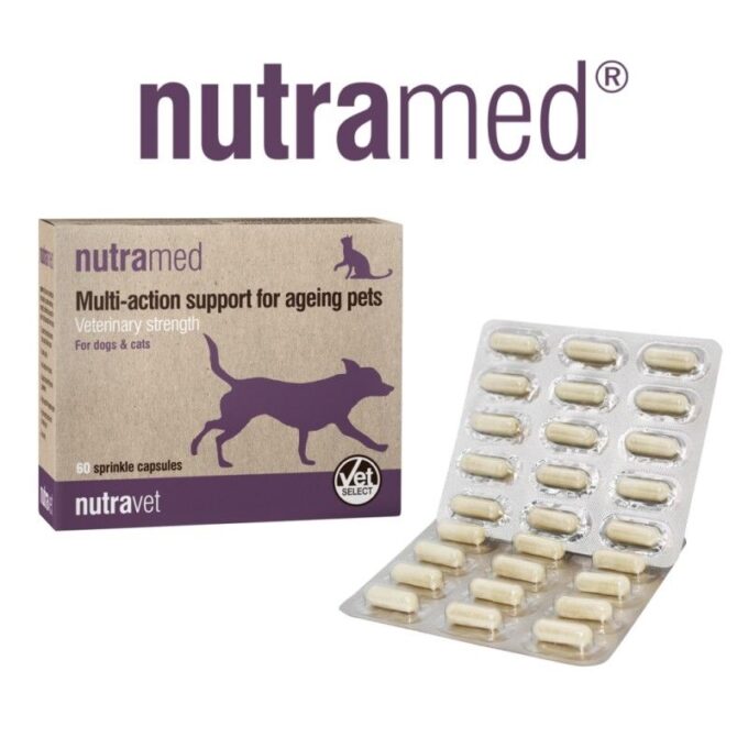 Nutravet Nutramed Caini & Pisici, 60 capsule 1 Nutravet Nutramed Caini & Pisici, 60 capsule