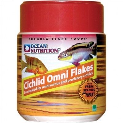Ocean Nutrition Cichlid Omni Flakes 71g 1 Ocean Nutrition Cichlid Omni Flakes 71g
