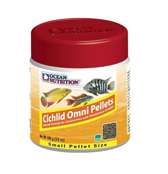 Ocean Nutrition Cichlid Omni Pellets Small 100 g 1 Ocean Nutrition Cichlid Omni Pellets Small 100 g
