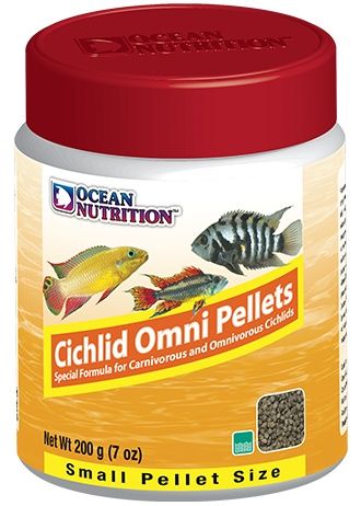 Ocean Nutrition Cichlid Omni Pellets Small 200 g 1 Ocean Nutrition Cichlid Omni Pellets Small 200 g