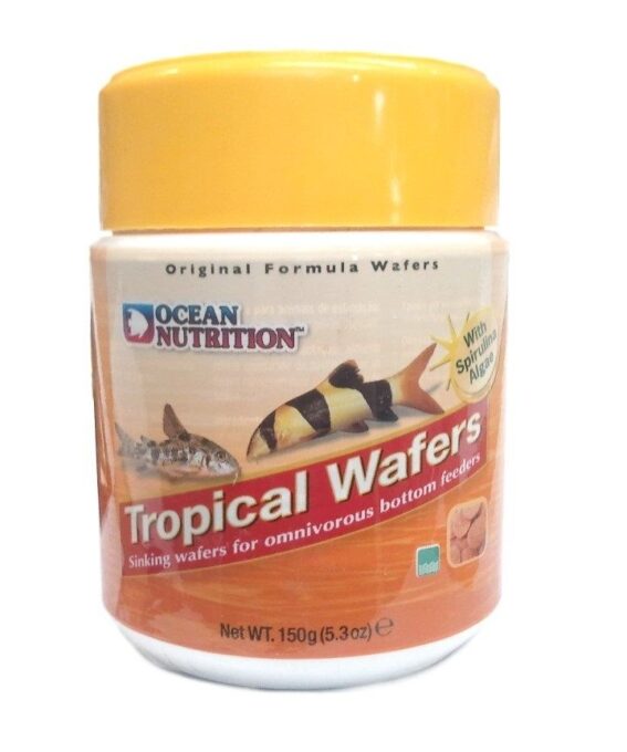 Ocean Nutrition Tropical Wafers 150g 1 Ocean Nutrition Tropical Wafers 150g