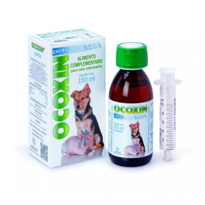 OCOXIN Pets, Catalysis, 150 ml 1 OCOXIN Pets, Catalysis, 150 ml