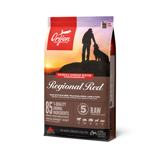 Orijen Regional Red, 11.4 kg