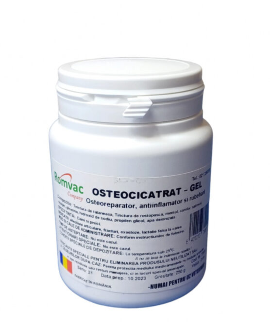 OSTEOCICATRAT GEL 250 g