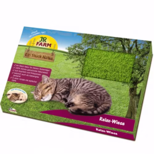 Pajiste relaxanta pentru pisici Catnip JR Farm 1 Pajiste relaxanta pentru pisici Catnip JR Farm