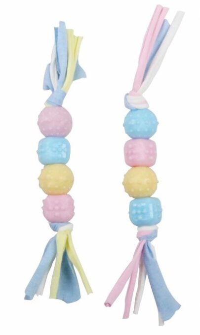 Pawise Jucarie Puppy Balls & Rope 1 Pawise Jucarie Puppy Balls & Rope
