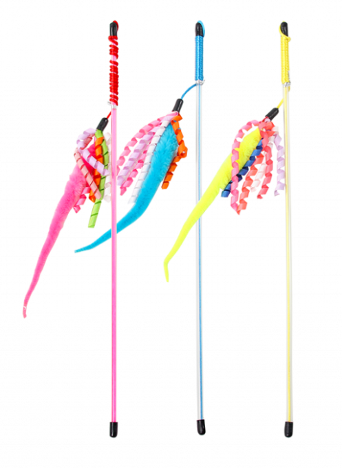 Pawise Jucarie Undita Multicolora Sarpe, 48 cm