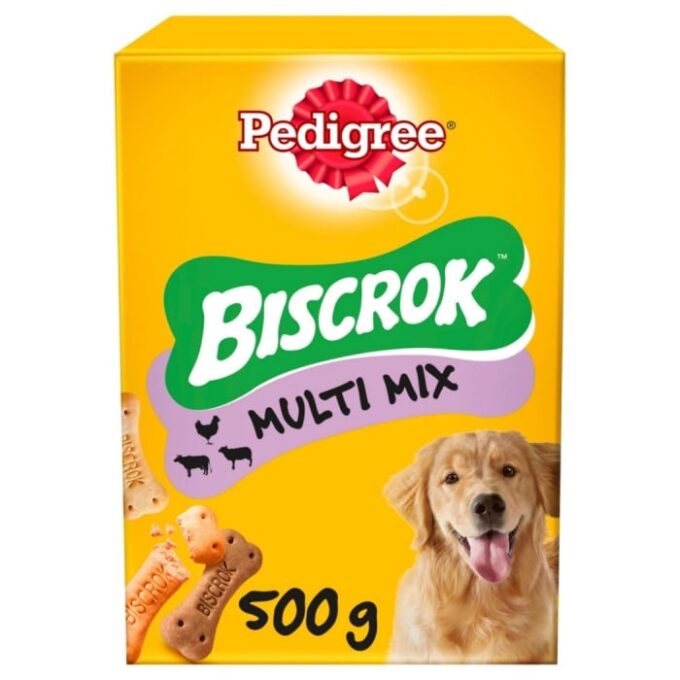 Pedigree Biscrok Multi Mix, 500 g