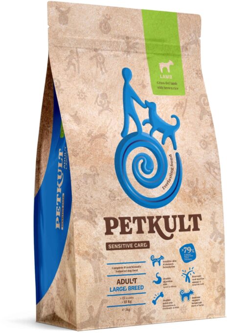 Petkult Dog Sensitive Care Adult Large Breed, 12 kg