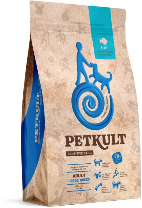 Petkult Sensitive Adult Large Peste, 12 kg 1 Petkult Sensitive Adult Large Peste, 12 kg
