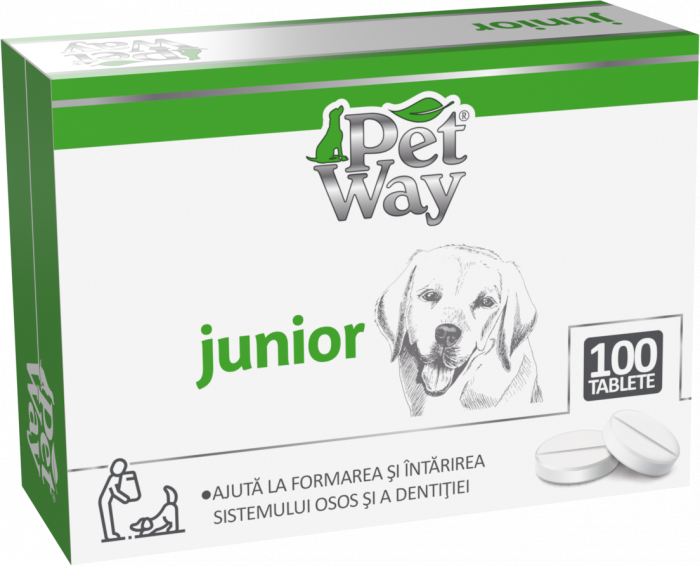 PetWay Junior, 100 tablete 1 PetWay Junior, 100 tablete